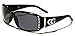 Produktbild DG Eyewear Damen Sonnenbrille Black Frame \ Black Smoked Lenses