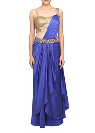amazon saree gown
