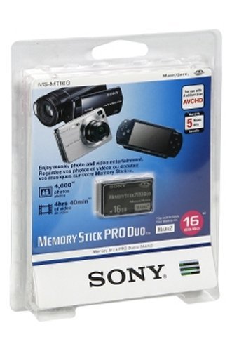 Sony MSMT8G Memory Stick Pro Duo 8GB - 2