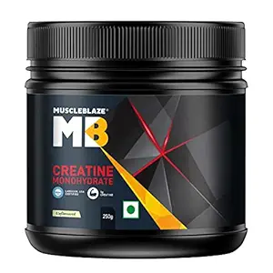 MuscleBlaze Creatine Monohydrate Powder, 250 g