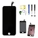 Produktbild passionTR®Retina Ersatz Display Einheit fuer iPhone 6 (4.7) Touchscreen Bildschirm Front Glas mit werkzeug Schwarz