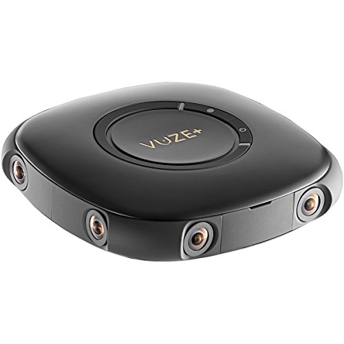 Vuze Plus 360 Grados con 3D cámara VR Photo/Video Bluetooth/WiFi Negro