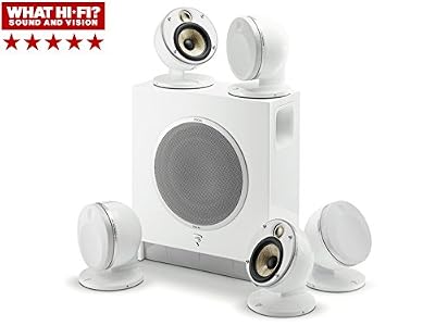 Focal-Jmlab Pack Ampli + enceintes Focal DOME FLAX + SUBAIR W