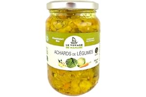 EPICERIE SALÉE Le Voyage de Mamabé - Achards de légumes 330g - Vendu par unité