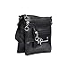 Hawai Black PU Leather Sling Bag RS.299.00