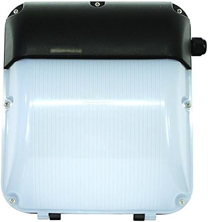 Emergency Slimline Wallpack 30W 6400K LED c/w Photocell Dusk to Dawn