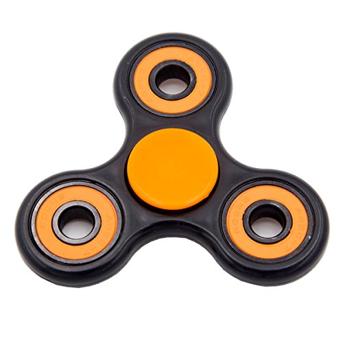 WOWLED Hand Finger Spinner Ceramic & Steel Fidget Tri-Spinner Multicolor For Kids/Adult WOWLED Hand Finger Spinner Ceramic & Steel Fidget Tri-Spinner Multicolor For Kids/Adult