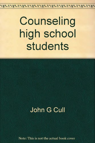 Preisvergleich Produktbild Counseling high school students;: Special problems and approaches (American lecture series, publication no. 916. A publication in the Bannerstone ... in social and rehabilitation psychology)