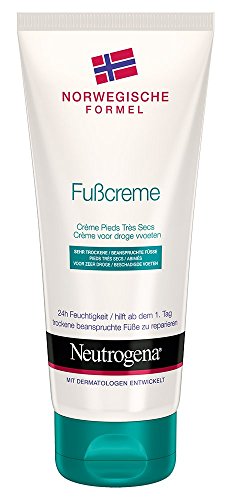 Neutrogena Norwegische Formel Fußcreme für sehr trockene Füße, 3er Pack (3 x 100 ml) - 2