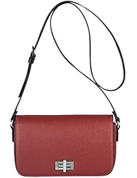Kesslord Saffia Bicolor - Bolso al hombro de Otra Piel para mujer multicolor Rouge / Noir - RN