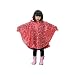 Vine Kids Boys Girls Waterproof Raincoat Poncho Star Rain Coat for Travel,Outdoor,Camping,Riding