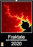 Fraktale zum Selbstnachrechnen (Wandkalender 2020 DIN A3 hoch) by