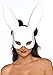 Produktbild LEG AVENUE 2628 - Masquerade Rabbit Mask, Einheitsgröße (Weiß)
