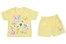 Ole Baby Infant Cotton Cute Adorable Stylish Trendy Printed Tshirt and shorts Blonde Yellow with FREE Complimentary Hanger 12 to 18 months RS.349.00