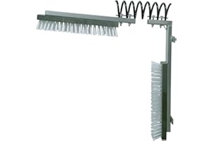 Kerbl Viehbürste TEXAS Bürste Tiere Kratzbürste Rinder Kühe Pferde Fellpflege