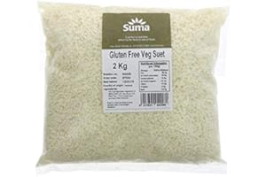 SUMA BAGGED DOWN | Gluten Free Vegetarian Suet | 2 kg (UK)
