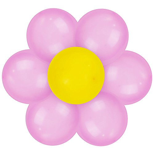 Lictin 100 Luftballon und 1 Ballonpumpe, Ballon und Luftpumpe, Ballonpumpe, Luftballon, Partyballon, Farbige Ballons, Bunte Ballons für Geburtstagsfeiern, Party, Hochzeitsfeiern - 3