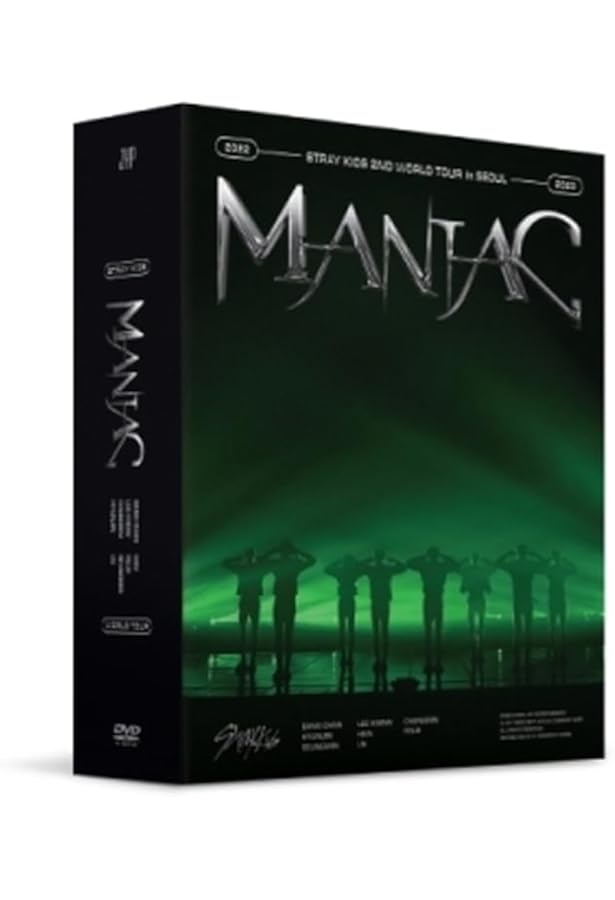 Stray Kids 2nd World Tour Maniac in Seoul Contents+Photobook+