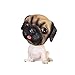 Price comparison product image Car Decor Puppy Dog Animal Toy Nodding Swinging Animated Bobble Dancer (E)