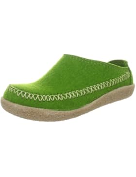 Haflinger Credo Unisex-Erwachsene Flache Hausschuhe