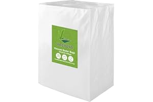 VacYaYa 100 Buste 30x40cm Buste Sottovuoto Alimenti,Sacchetti Sottovuoto per Alimenti,Sacchi Sottovuoto Alimenti senza BPA