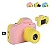 Produktbild Kinder Digitalkamera Mini 1.5 Zoll Bildschirm für Kinder 21 Megapixel HD Digitalkamera Handheld Mikro Digital Camcorder Indoor Outdoor für Erwachsene / Senioren / Kinder (Rosa Mit 8GB Speicherkarte)