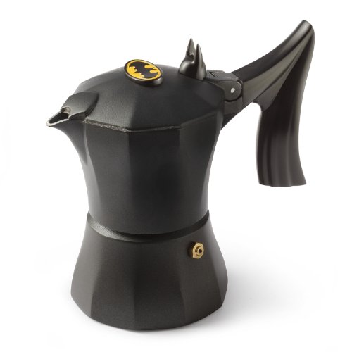 Accademia Mugnano Batman The Dark Knight Espressomaschine für 3 Tassen Accademia Mugnano Batman The Dark Knight Espressomaschine für 3 Tassen Bilder