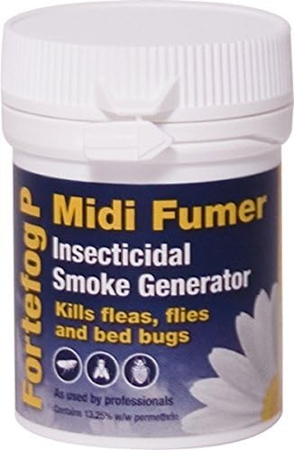 PelGar 50 x 11g Fortefog Midi Fumer - Kills Bed Bugs, Fleas, Moths and other Insects