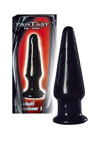 Preisvergleich Produktbild FANTASY Anal Plug 'Lover I' in schwarz