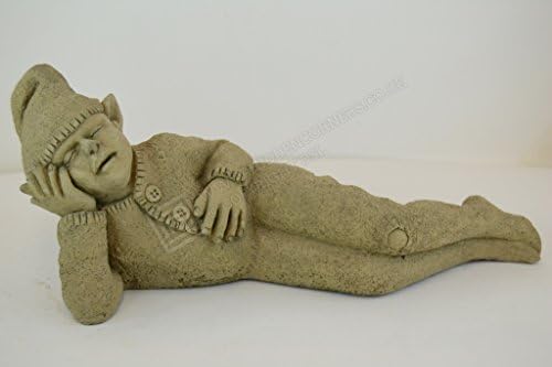 Thomas-Garden Ornament-Gargoyle-Sculpture Stone Statue-Patio-Decorative Gift