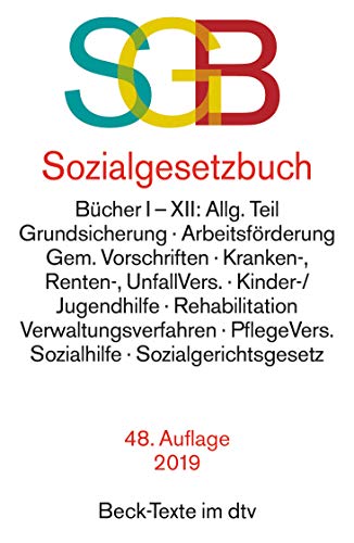 Sozialgesetzbuch, mit Sozialgerichtsgesetz (dtv Beck Texte)