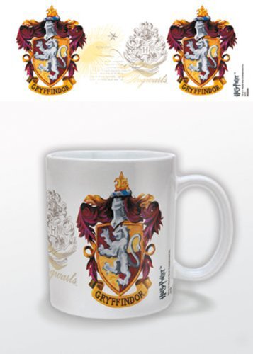 Wizarding-World-Harry-Potter-Gryffindor-Crest-11oz315ml-Kaffeetassen