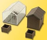  Kibri 38144 - H0 Deko Set Gewächshäuser