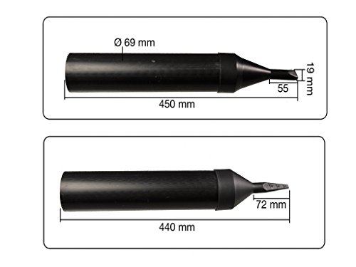 Fugenpistole mit Zubehör 540 mm - 2