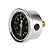 Generic Adjustable Fuel Pressure Regulator with Filled Oil Gauge 0-140Psi - black RS.1560.00