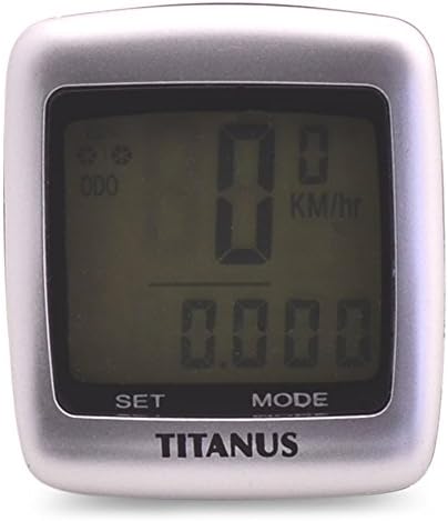 Cycle Computers 24 Functions Wireless Wireless Multifunctional Speed Mileage Speedometer PC with CE Electric Bike Mountain Bike