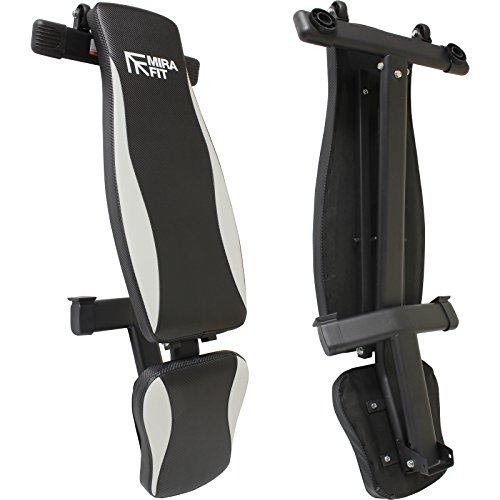 MiraFit – Klappbare Hantelbank – komplett verstellbar - 6