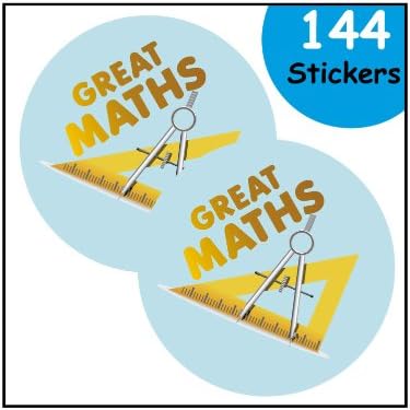 'Great Maths' Reward Stickers