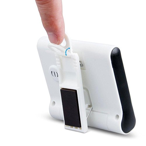 Digital Küche Kochen Timer, KOBWA 24h Magnetische Küche-Timer Küchenuhr Kurzzeitmesser Stoppuhr mit Laut Alarm, Großem Display-Bildschirm, Einziehbare Standplatz Hook, Starke Magnetische Rückseite (inklusive Batterie) - 2