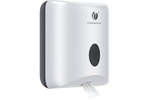 CHUANGDIAN Center-Pull Toilet Paper Dispenser Wall Mount Toilet Rolls Storage Holder Toilet Tissues Box Organizer Commercial Home Bathroom Accessories