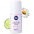 Derm & More Intimate Area Underarm Rollon For Women | Cucumber, Aleovera, Chamomile | Vanila Musk Fragrance | Prevent odour, Protect from Rashes Itching Irritation, Prevent Infection | Alcohol Free |