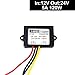 Produktbild Spannungswandler 12v auf 24v 5A 120W Netzteil Transformator Trafo Adapter Wandler Konverter for Motor Auto PKW LKW Kfz Boot Sonnensystem (DC9-20V Breit Eingang)