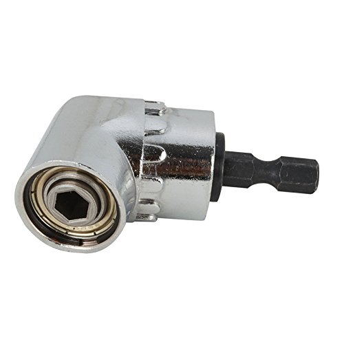 FANGXIN 1/4 Zoll 105° Winkelschrauber Winkelschraubendreher Winkelgetriebevorsatz Akkuschrauber - 4