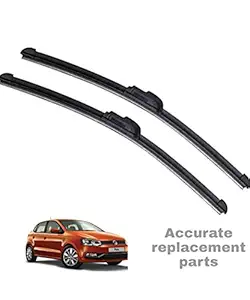 Accurate- Front Wiper Blades for Polo, Set of 2, Imported, OEM Design