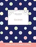 Image de Adult Coloring Journal: Co-Anon (Animal Illustrations, Polka Dots)