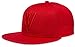 Produktbild Whatever® - Snapback bestickt mit Logo | rot auf rot | Baseball Cap | Größenverstellbar | Cap Hut Mütze Cappy Basecap - red in red