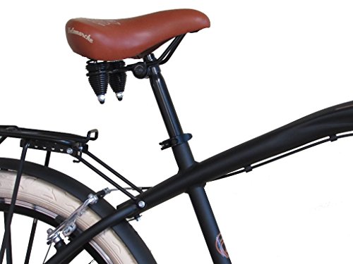 Via Veneto by Canellini Bicicletta Bici Citybike CTB Donna Vintage American  Cruiser Retro Via Veneto Alluminio Bici Cruiser Sport e tempo libero  berjaya.edu.my