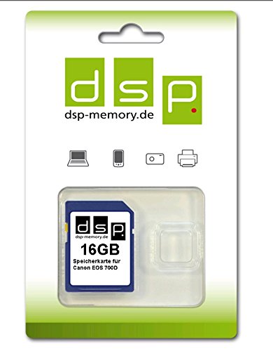 DSP Memory Z-4051557435964 16GB Speicherkarte für Canon EOS 700D - 2
