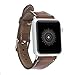 Produktbild Solo Pelle Lederarmband Lady für das Apple Watch Series 1-4 I Armband für das original Apple Watch 1, 2, 3 und 4 in 38/40mm Cognac Braun Burned