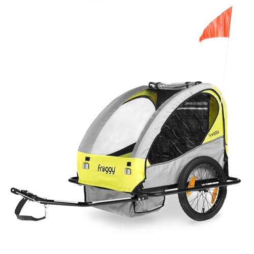 Froggy® BTC05 Child Kids Bike Trailer Jogger Bicycle Sunny